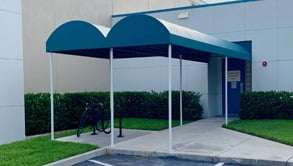 Commercial Awning Installation