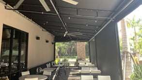 Commercial Awning Installation