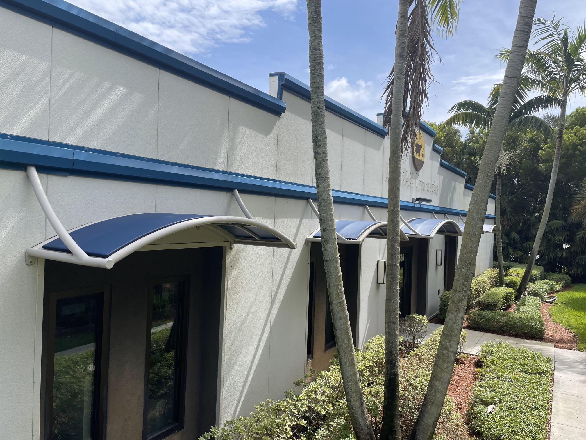 Custom Awnings In West Delray