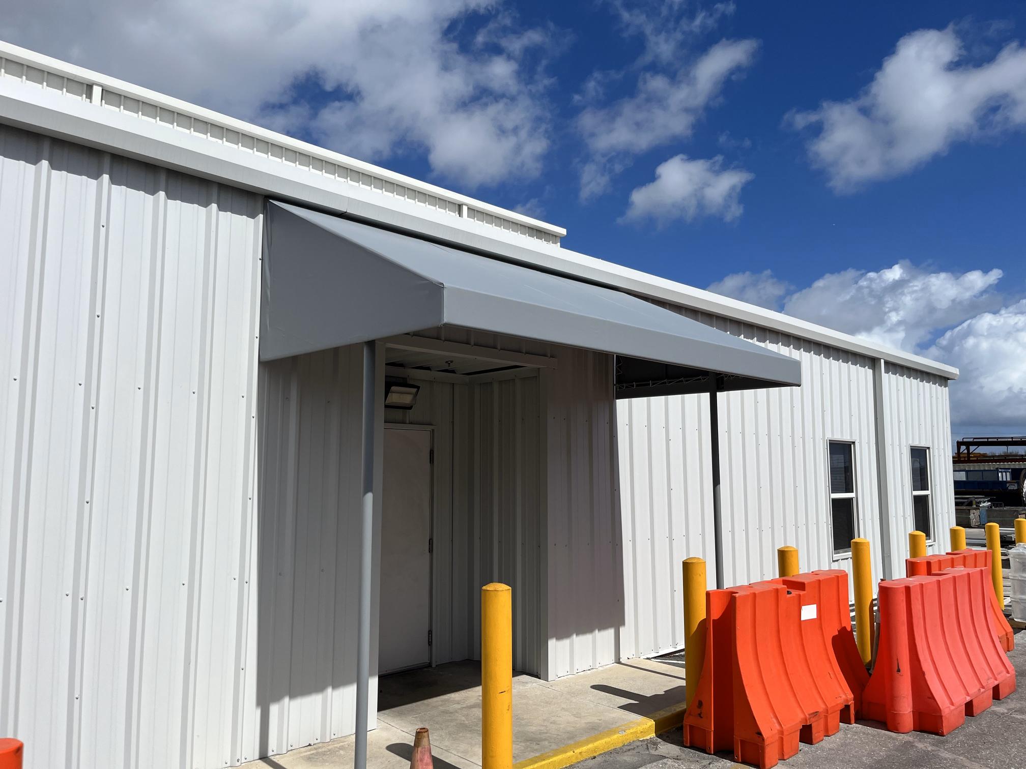 Entrance Canopy At Fpl In Riviera Beach