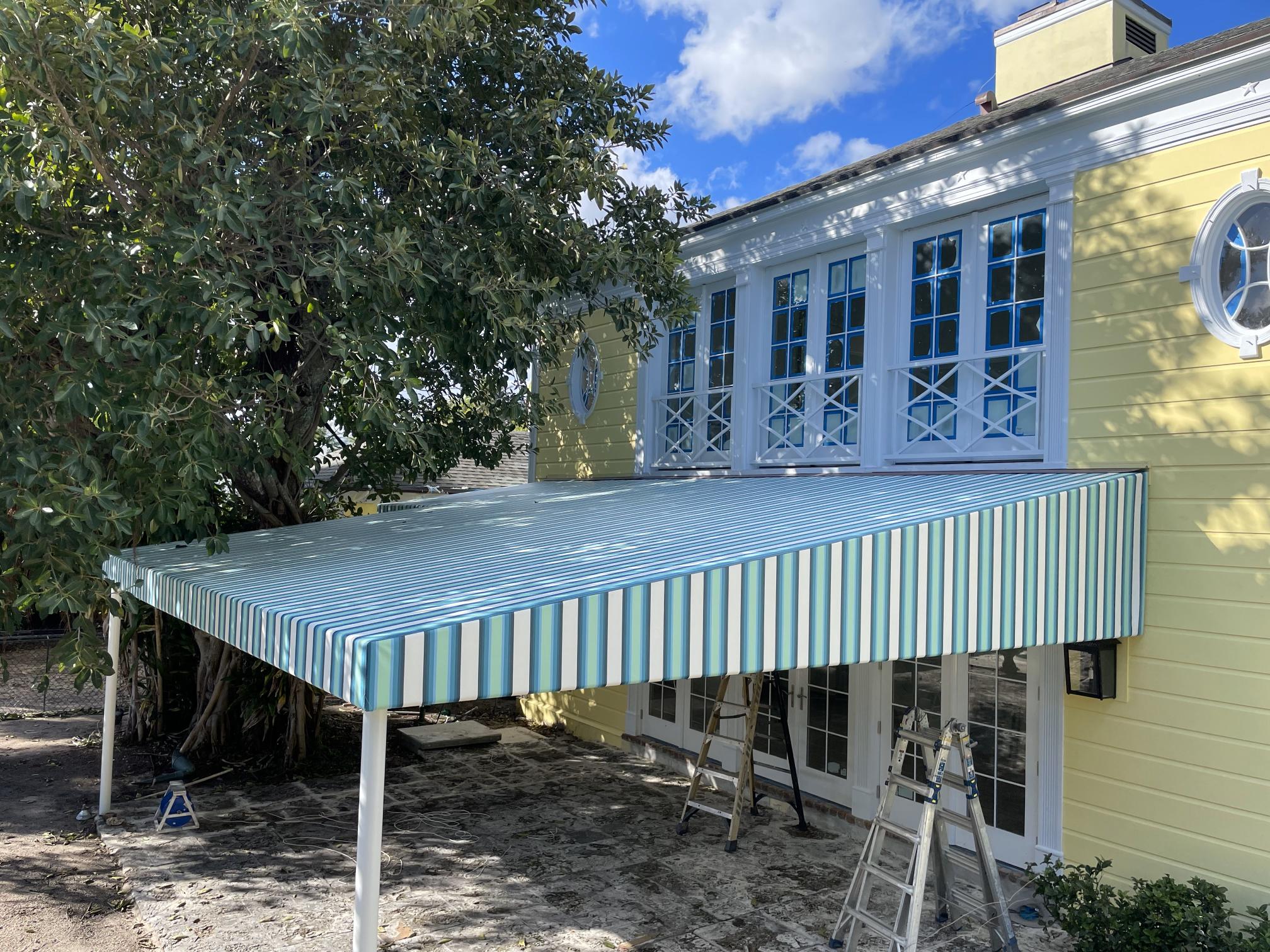 Residential Custom Stripe In Palm Beach